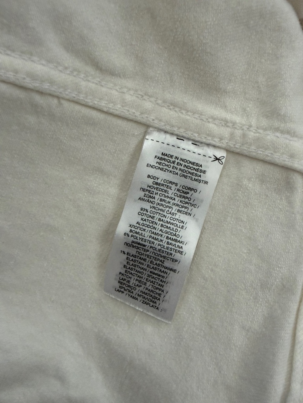 Women’s Denim Trucker Jacket - Picture 6 of 6